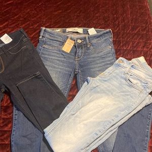 Hollister jeans bundle